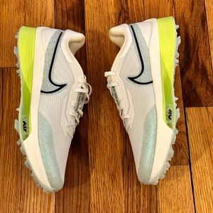Mens Nike Air Zoom Infinity Tour NEXT% Golf Shoe Sail Ghost Sz 9.5 DM8446-131 AJ
